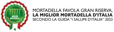 La Mortadelle Favola Gran Riserva élue meilleure mortadelle d'Italie